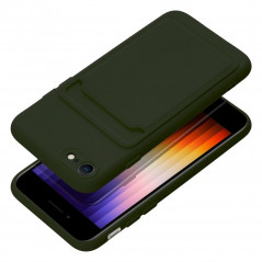 Apple iPhone 8 Hülle Card Grün