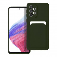 Samsung Galaxy A33 Hülle Card Grün