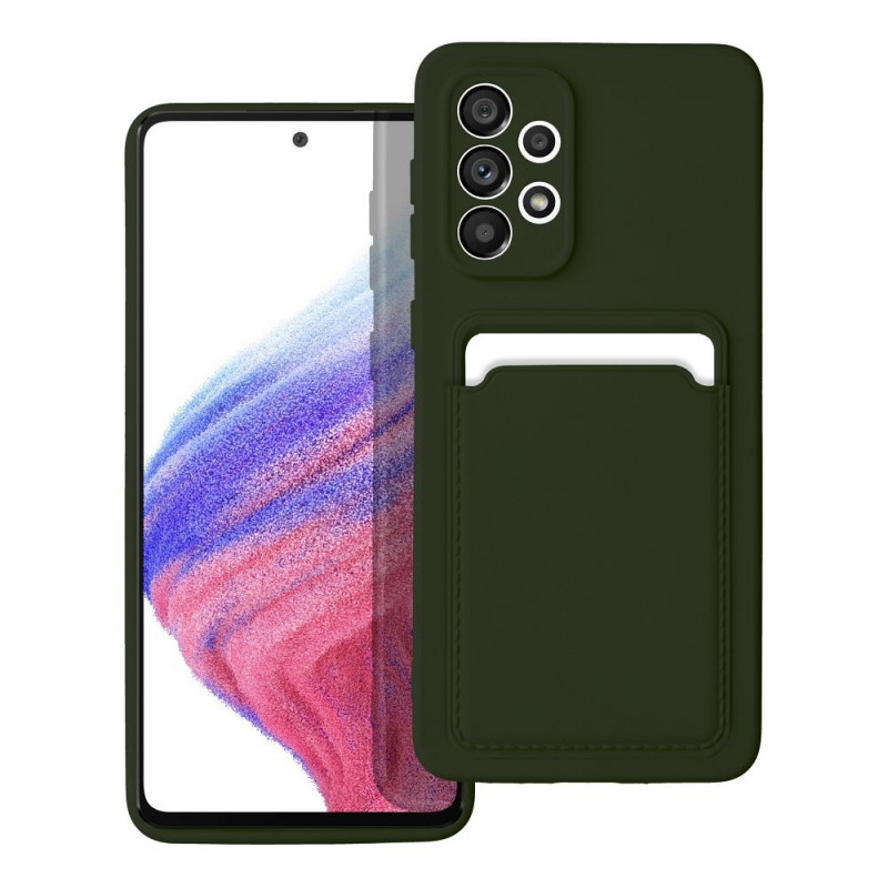 Samsung Galaxy A33 Hülle Card Grün
