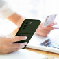 Samsung Galaxy A33 Hülle Card Grün