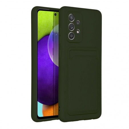 Samsung Galaxy A52s 5G Hülle Card Grün