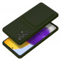 Samsung Galaxy A72 5G Hülle Card Grün