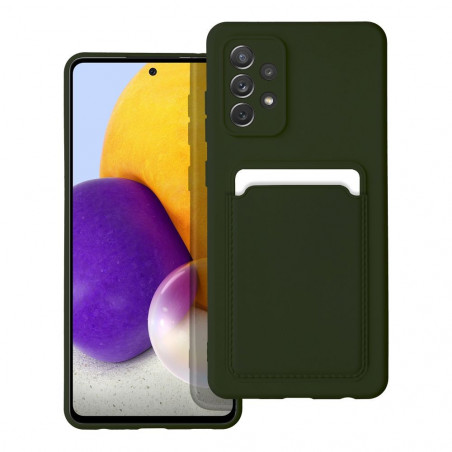 Samsung Galaxy A72 LTE Hülle Card Grün