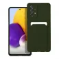 Samsung Galaxy A72 LTE Hülle Card Grün