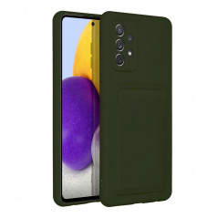Samsung Galaxy A72 LTE Hülle Card Grün