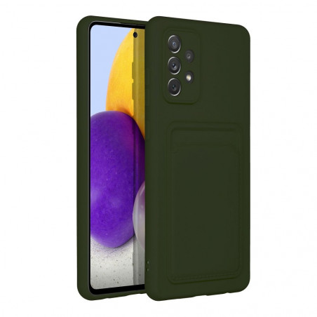 Samsung Galaxy A72 LTE Hülle Card Grün