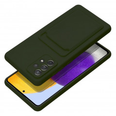 Samsung Galaxy A72 LTE Hülle Card Grün