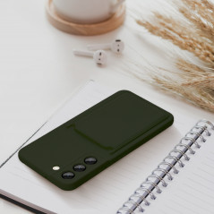 Samsung Galaxy A72 LTE Hülle Card Grün
