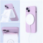 Apple iPhone 13 mini Hülle Silicone Mag Cover MagSAFE  Rosa