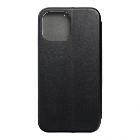 Apple iPhone 14 Book Handytaschen Book Elegance Elegant  Schwarz