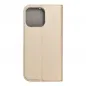 Apple iPhone 14 Pro Max Book Handytaschen Smart Case Book Gold