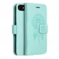 Apple iPhone 8 Book Handytaschen MEZZO Book Traumfänger  Grün