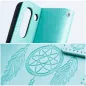 Apple iPhone 8 Book Handytaschen MEZZO Book Traumfänger  Grün