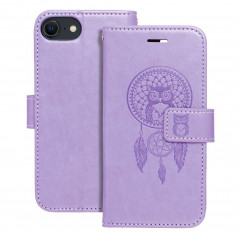 Apple iPhone 8 Book Handytaschen MEZZO Book Traumfänger  Lila (Purple)