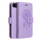 Apple iPhone SE 2020 Book Handytaschen MEZZO Book Traumfänger  Lila (Purple)