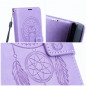 Apple iPhone SE 2020 Book Handytaschen MEZZO Book Traumfänger  Lila (Purple)