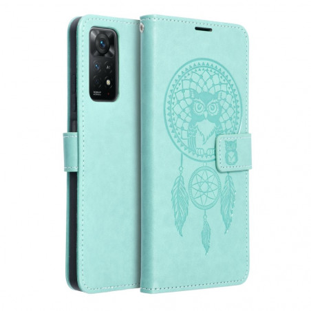 XIAOMI Redmi Note 11 Pro Book Handytaschen MEZZO Book Traumfänger  Grün