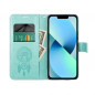 XIAOMI Redmi Note 11 Pro Book Handytaschen MEZZO Book Traumfänger  Grün