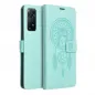 XIAOMI Redmi Note 11 Pro 5G Book Handytaschen MEZZO Book Traumfänger  Grün