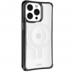 Apple iPhone 13 Hülle Urban Armor Gear Plyo Premium-Gehäuse  MagSAFE  Asche