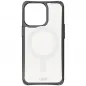 Apple iPhone 13 Hülle Urban Armor Gear Plyo Premium-Gehäuse  MagSAFE  Asche