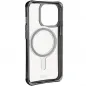 Apple iPhone 13 Hülle Urban Armor Gear Plyo Premium-Gehäuse  MagSAFE  Asche