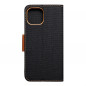 Apple iPhone 14 Book Handytaschen CANVAS Book Schwarz