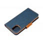 Apple iPhone 14 Plus Book Handytaschen CANVAS Book Navy blau