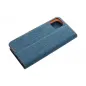 Apple iPhone 14 Plus Book Handytaschen CANVAS Book Navy blau