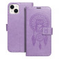 Apple iPhone 14 Plus Book Handytaschen MEZZO Book Traumfänger  Lila (Purple)