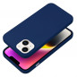 Apple iPhone 14 Hülle Soft Dunkelblau