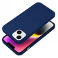 Apple iPhone 14 Hülle Soft Dunkelblau