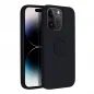 Apple iPhone 14 Pro Hülle Silicone ring Schwarz