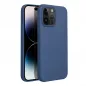 Apple iPhone 14 Pro Max Hülle Silicone Elegant  Blau