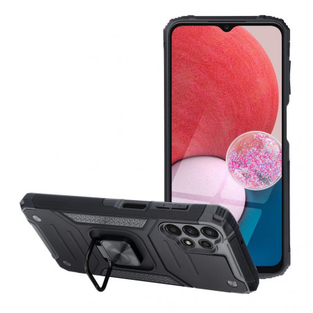 Samsung Galaxy A13 LTE Hülle Nitro Schwarz