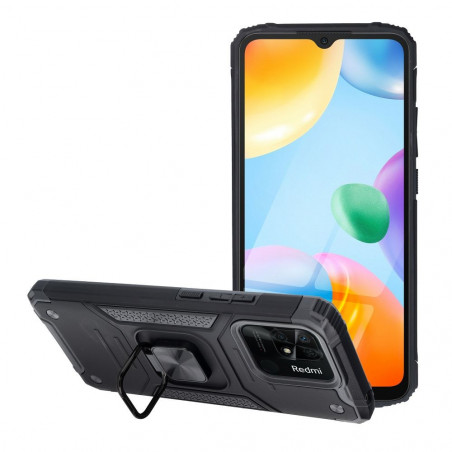 XIAOMI Redmi 10C Hülle Nitro Schwarz