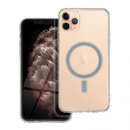 Apple iPhone XS Max Hülle Clear Mag Cover MagSAFE  Durchsichtbar