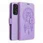 Samsung Galaxy S20 FE Book Handytaschen MEZZO Book Traumfänger  Lila (Purple)