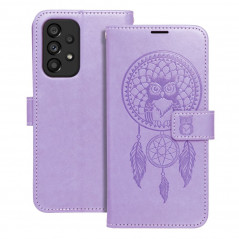 Samsung Galaxy S20 FE 5G 2022 Book Handytaschen MEZZO Book Traumfänger  Lila (Purple)