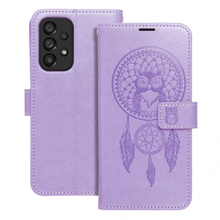 Samsung Galaxy S20 FE 5G 2022 Book Handytaschen MEZZO Book Traumfänger  Lila (Purple)