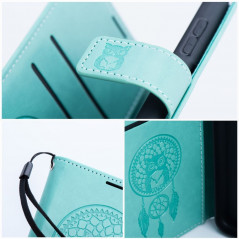 Samsung Galaxy S20 FE 5G 2022 Book Handytaschen MEZZO Book Traumfänger  Grün