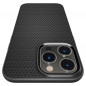 Apple iPhone 14 Pro Max Hülle Spigen  Liquid Air Matt Schwarz