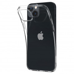 Apple iPhone 14 Plus Hülle Spigen Liquid Crystal Kristallklar  Durchsichtbar