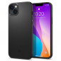 Apple iPhone 14 Hülle Spigen Thin Fit Schwarz