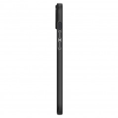 Apple iPhone 14 Hülle Spigen Thin Fit Schwarz