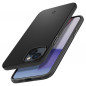 Apple iPhone 14 Hülle Spigen Thin Fit Schwarz