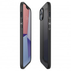 Apple iPhone 14 Hülle Spigen Thin Fit Schwarz