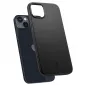 Apple iPhone 14 Hülle Spigen Thin Fit Schwarz