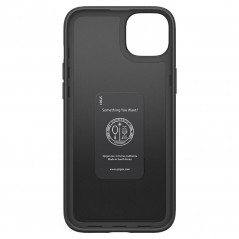 Apple iPhone 14 Hülle Spigen Thin Fit Schwarz