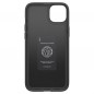 Apple iPhone 14 Hülle Spigen Thin Fit Schwarz